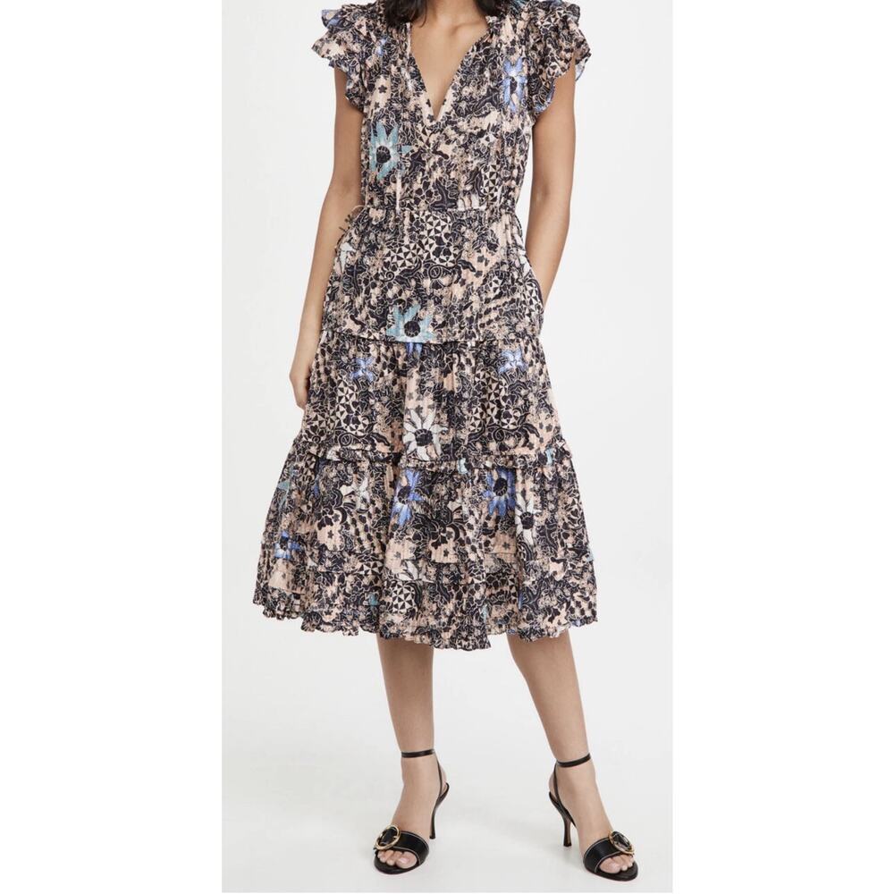 Ulla Johnson Rema Dress Size 10